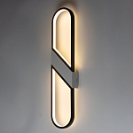 Бра светодиоидное овальной формы Luke Lampco Tracer Lamp варинант исполнения - 3 | Loft Concept в Новосибирске