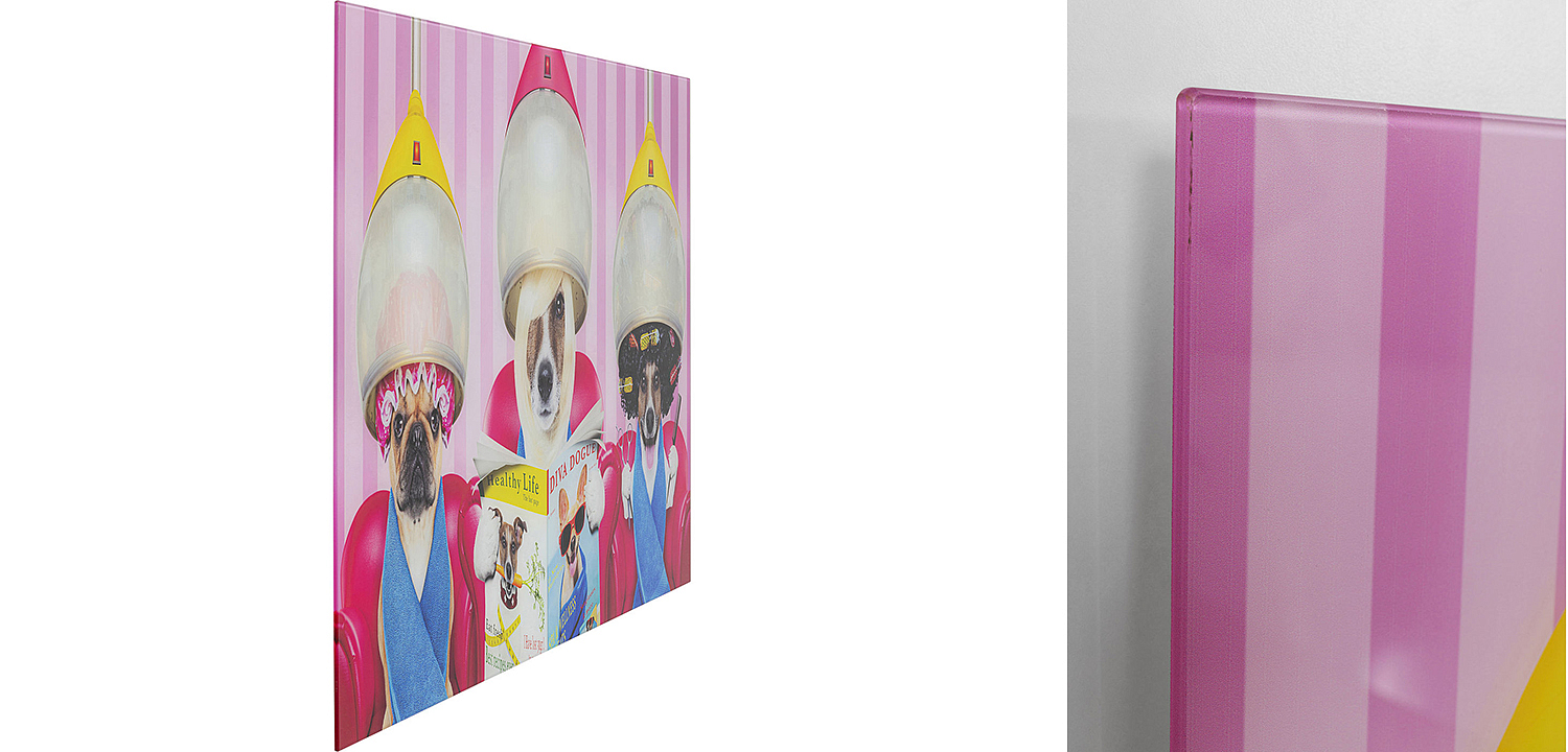 Картина Dogs in a beauty salon  - Loft-Concept в Новосибирске