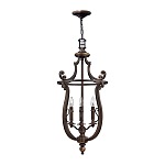 Люстра подвесная бронзового цвета в классическом стиле Hinkley варинант исполнения - 2 | Loft Concept в Новосибирске