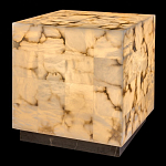 Торшер прямоугольный из натурального камня Calcite Geometry варинант исполнения - 1 | Loft Concept в Новосибирске