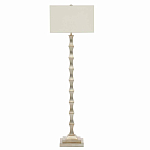 Торшер с фактурным каркасом и прямоугольным тканевым абажуром Shiye and Simplicity варинант исполнения - 1 | Loft Concept в Новосибирске