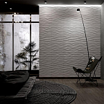 Гипсовая 3D панель с принтографией PM-33 варинант исполнения - 1 | Loft Concept в Новосибирске