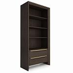  Стеллаж 2 ящика 4 открытые полки Flowchart 90 см варинант исполнения - 3 | Loft Concept в Новосибирске