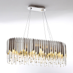 Большая многоярусная люстра Iroh Future Хром варинант исполнения - 4 | Loft Concept в Новосибирске