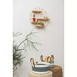 Корзина для хранения с ручками Interlacement Green  варинант исполнения - 4 | Loft Concept в Новосибирске