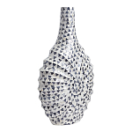 Ваза с инкрустацией Dark Blue Triangle варинант исполнения - 2 | Loft Concept в Новосибирске