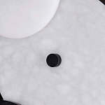 Бра светодиодное из черно-белых дисков Contrast Sample варинант исполнения - 2 | Loft Concept в Новосибирске