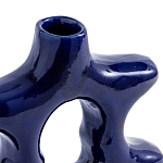 Статуэтка из обожженной глины Brighter Stars синяя варинант исполнения - 3 | Loft Concept в Новосибирске