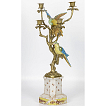 Бронзовый подсвечник на 4 свечки Eden Garden варинант исполнения - 3 | Loft Concept в Новосибирске