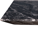 Стол обеденный со стальными ножками оригинальной формы Gourmet Meal варинант исполнения - 3 | Loft Concept в Новосибирске