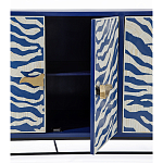Буфет в гостиную с инкрустацией Bone Inlay Deco Sideboard - Orleans ZEBRA варинант исполнения - 2 | Loft Concept в Новосибирске