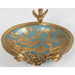 Блюдо фарфоровое Птица Fera  варинант исполнения - 3 | Loft Concept в Новосибирске