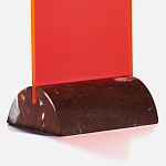 Дизайнерский держатель для фотографий Poltronova Ofelia Rosso Francia Photo Holder варинант исполнения - 2 | Loft Concept в Новосибирске