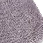 Пуф квадратный фиолетовый велюр на белом металлическом основании Celeste Purple варинант исполнения - 3 | Loft Concept в Новосибирске