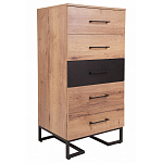 Комод с 5-ю ящиками в стиле лофт Urban Style Space варинант исполнения - 1 | Loft Concept в Новосибирске