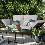 Диван со сложенными подлокотниками Valery 2 варинант исполнения - 3 | Loft Concept в Новосибирске