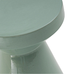 Приставной стол из керамики Manufacto Gray-green варинант исполнения - 2 | Loft Concept в Новосибирске