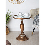 Столик дизайнерский The pin is brown варинант исполнения - 3 | Loft Concept в Новосибирске