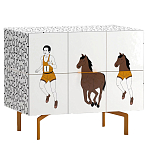 Тумба Grande Sovsport варинант исполнения - 1 | Loft Concept в Новосибирске