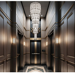 Люстра многоярусная каскадная с хрустальными подвесками Roul Crystal Light варинант исполнения - 9 | Loft Concept в Новосибирске