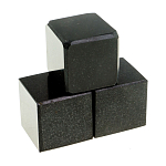 Кубик для охлаждения виски из натурального камня долерит Natural Stone Cube варинант исполнения - 3 | Loft Concept в Новосибирске
