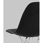 Стул Eames DSR Black варинант исполнения - 3 | Loft Concept в Новосибирске