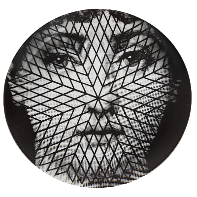 Декоративная тарелка Fornasetti 294 Декоративная тарелка Fornasetti 294