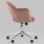 Кресло для компьютерного стола Veloury Pink варинант исполнения - 3 | Loft Concept в Новосибирске