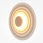 Бра круглое Soft Halo белый варинант исполнения - 3 | Loft Concept в Новосибирске