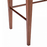 Стол письменный из массива бука с 2-мя ящиками красный Wenge Light варинант исполнения - 4 | Loft Concept в Новосибирске