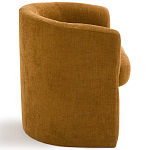 Кресло полукруглое Fiorello Armchair варинант исполнения - 10 | Loft Concept в Новосибирске