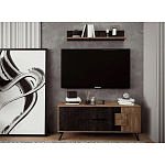 Полка навесная открытая Stone Effect варинант исполнения - 2 | Loft Concept в Новосибирске