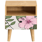 Прикроватная тумба с изображением на ящике Elise Nightstand варинант исполнения - 16 | Loft Concept в Новосибирске
