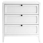 Комод с 3-мя ящиками белый Silva White Chest of Drawers варинант исполнения - 1 | Loft Concept в Новосибирске