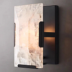 Бра прямоугольное с мраморным плафоном Calling to Shine варинант исполнения - 1 | Loft Concept в Новосибирске