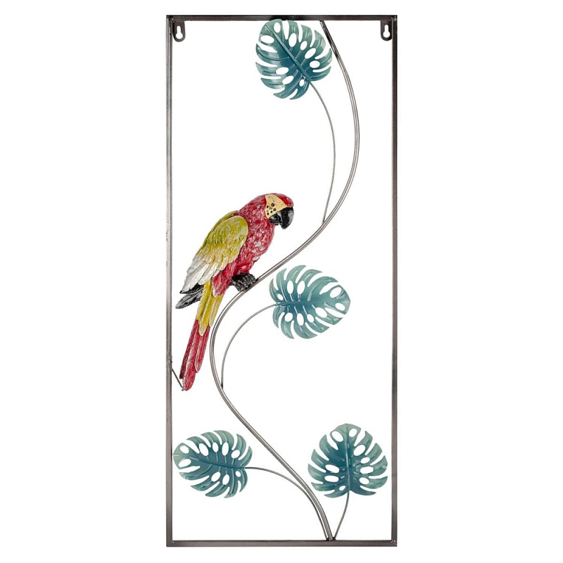 Аксессуар настенный из металла Blank Space Parrot Мульти в Новосибирске | Loft Concept 