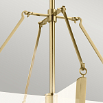  Подвесной светильник золотого цвета в форме фонаря Kichler варинант исполнения - 6 | Loft Concept в Новосибирске