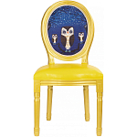 Стул Night owls with yellow design варинант исполнения - 2 | Loft Concept в Новосибирске