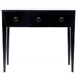 Черная консоль Сontemporary Art Deco варинант исполнения - 1 | Loft Concept в Новосибирске