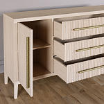 Буфет Primo с тремя ящиками и двумя фасадами Светлый дуб варинант исполнения - 4 | Loft Concept в Новосибирске