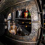 Бар Steampunk Light Bulb Tester  варинант исполнения - 4 | Loft Concept в Новосибирске