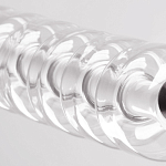 Люстра линейная с 6-ю прозрачными стеклянными плафонами округлой формы HANDLE GRAPE варинант исполнения - 8 | Loft Concept в Новосибирске