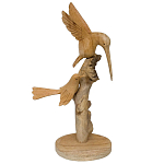 Статуэтка из дерева птицы Animals of the World варинант исполнения - 2 | Loft Concept в Новосибирске