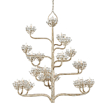 Люстра в виде растения Silver Flower Glade варинант исполнения - 2 | Loft Concept в Новосибирске