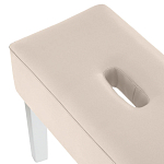 Мягкий пуф на белых ножках Winton Pouf варинант исполнения - 14 | Loft Concept в Новосибирске