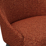 Мебельная ткань Шенилл терракотовый цвет 138 см T4-44 варинант исполнения - 2 | Loft Concept в Новосибирске