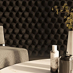 Гипсовая 3D Панель TITI варинант исполнения - 1 | Loft Concept в Новосибирске