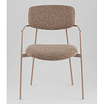 Стул Doe с подклокотниками коричневый варинант исполнения - 4 | Loft Concept в Новосибирске