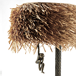 Настольная лампа Джунгли Table Lamp Straw Jungle варинант исполнения - 3 | Loft Concept в Новосибирске