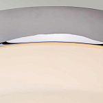 Потолочный светильник для ванных комнат с цилиндрическим плафоном из опалового стекла Elstead Lighting варинант исполнения - 4 | Loft Concept в Новосибирске